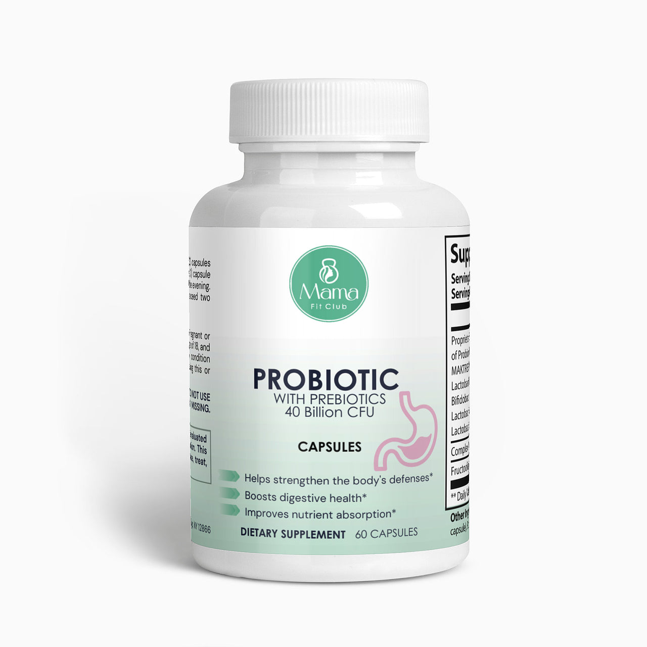 Probiotic 40 Billion with Prebiotics