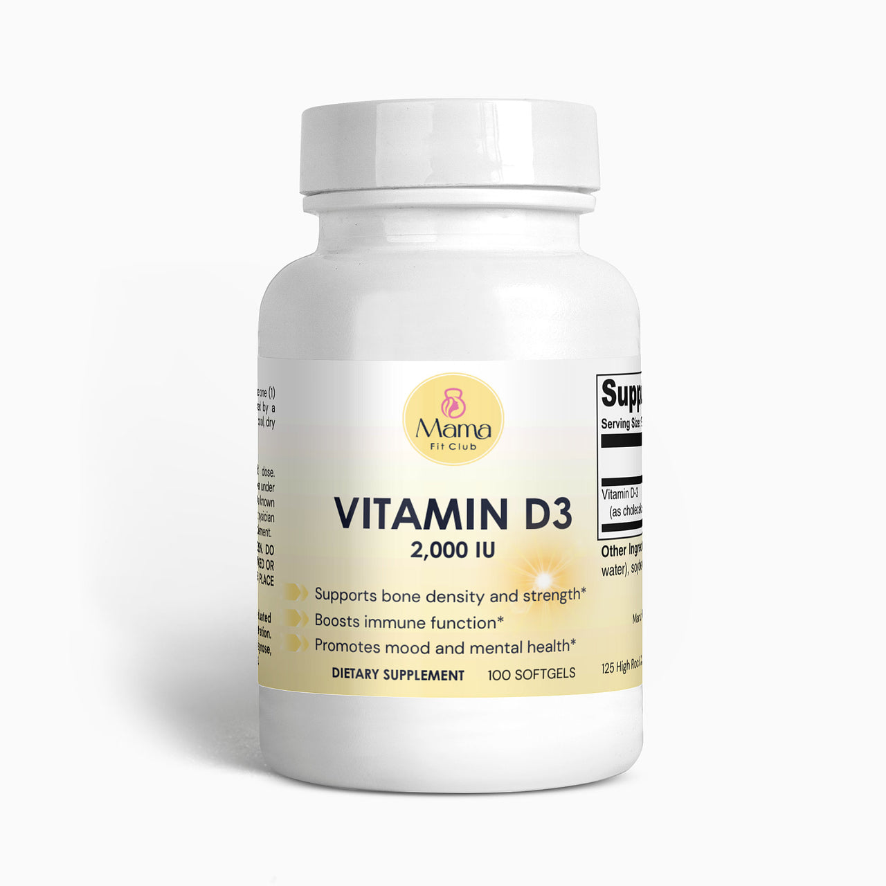 Vitamin D3 2,000 IU