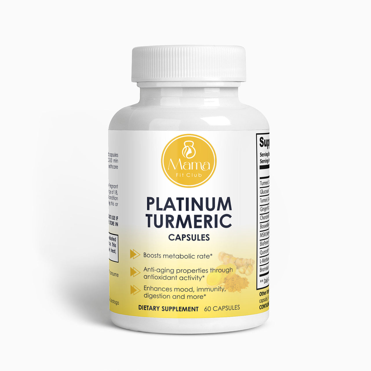 Platinum Turmeric