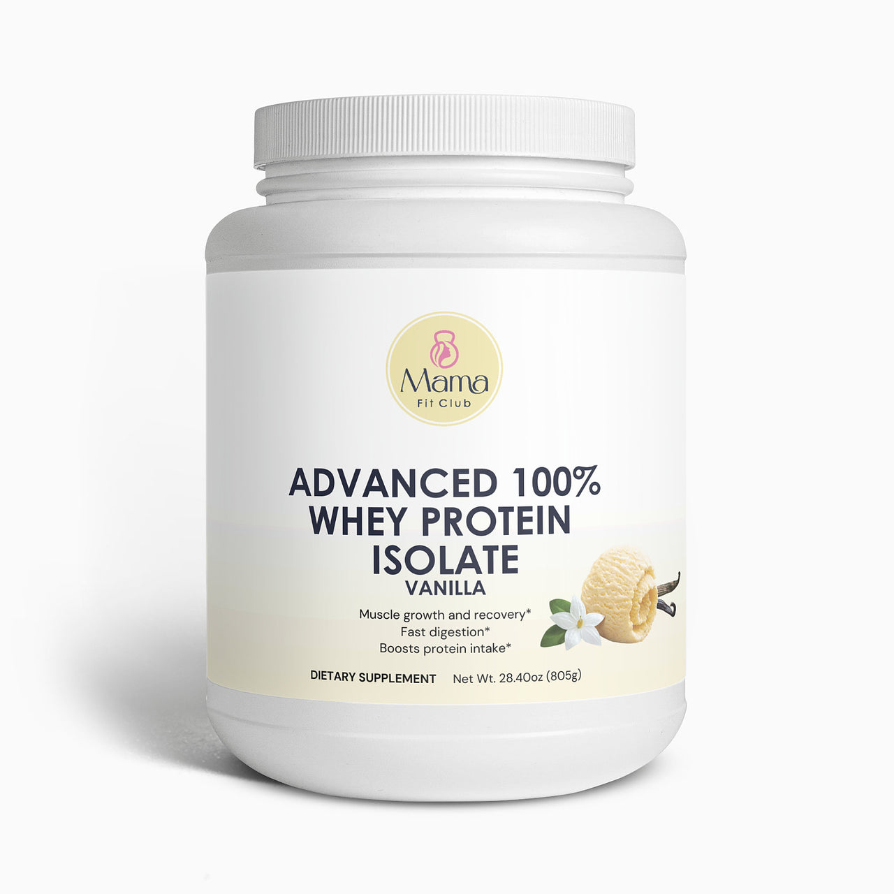 Advanced 100% Whey Protein Isolate (Vanilla)