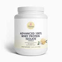 Thumbnail for Advanced 100% Whey Protein Isolate (Vanilla)