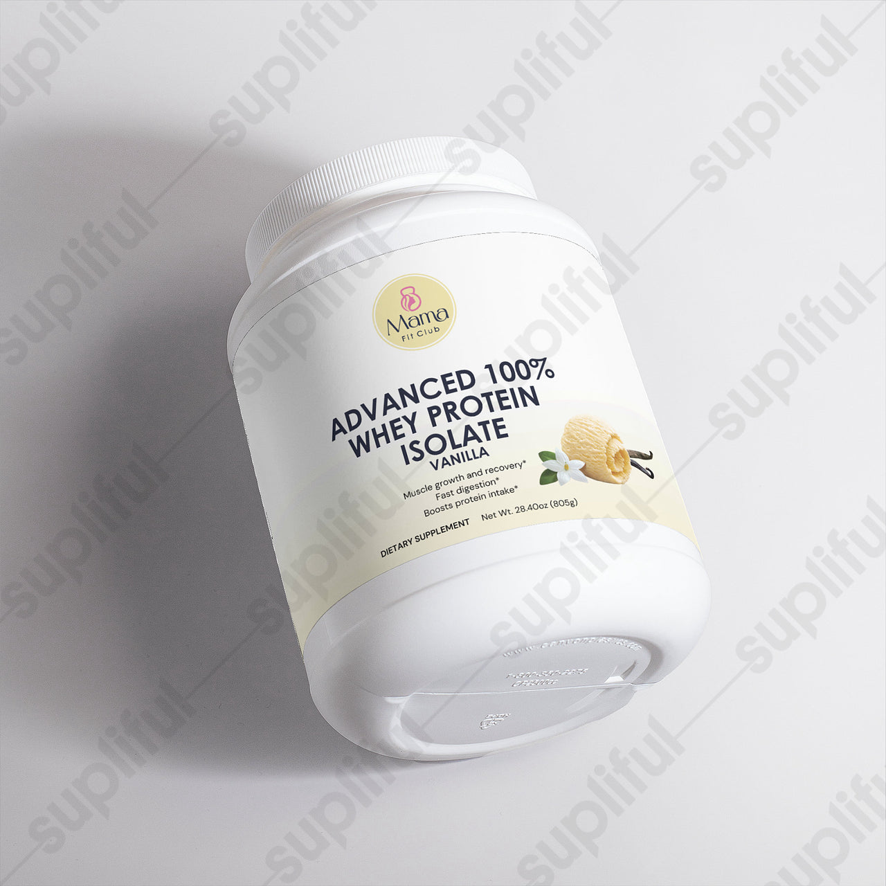 Advanced 100% Whey Protein Isolate (Vanilla)
