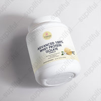 Thumbnail for Advanced 100% Whey Protein Isolate (Vanilla)