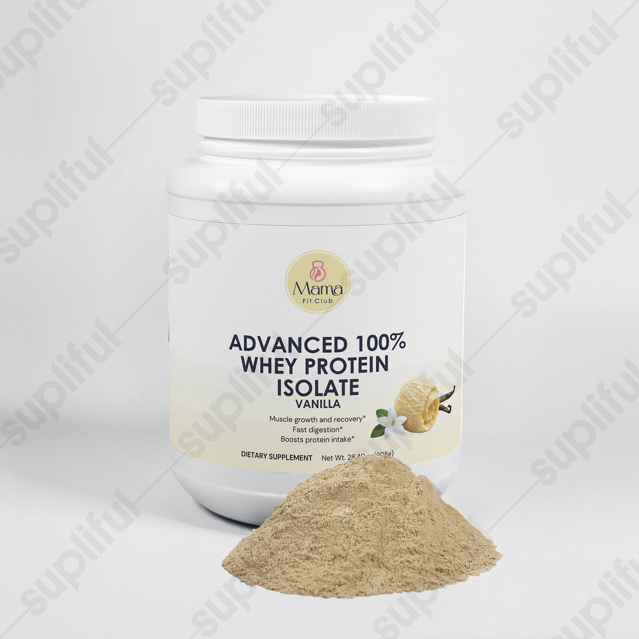 Advanced 100% Whey Protein Isolate (Vanilla)