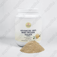 Thumbnail for Advanced 100% Whey Protein Isolate (Vanilla)