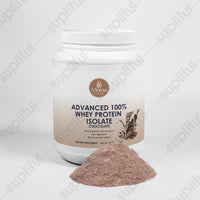 Thumbnail for Advanced 100% Whey Protein Isolate (Chocolate)
