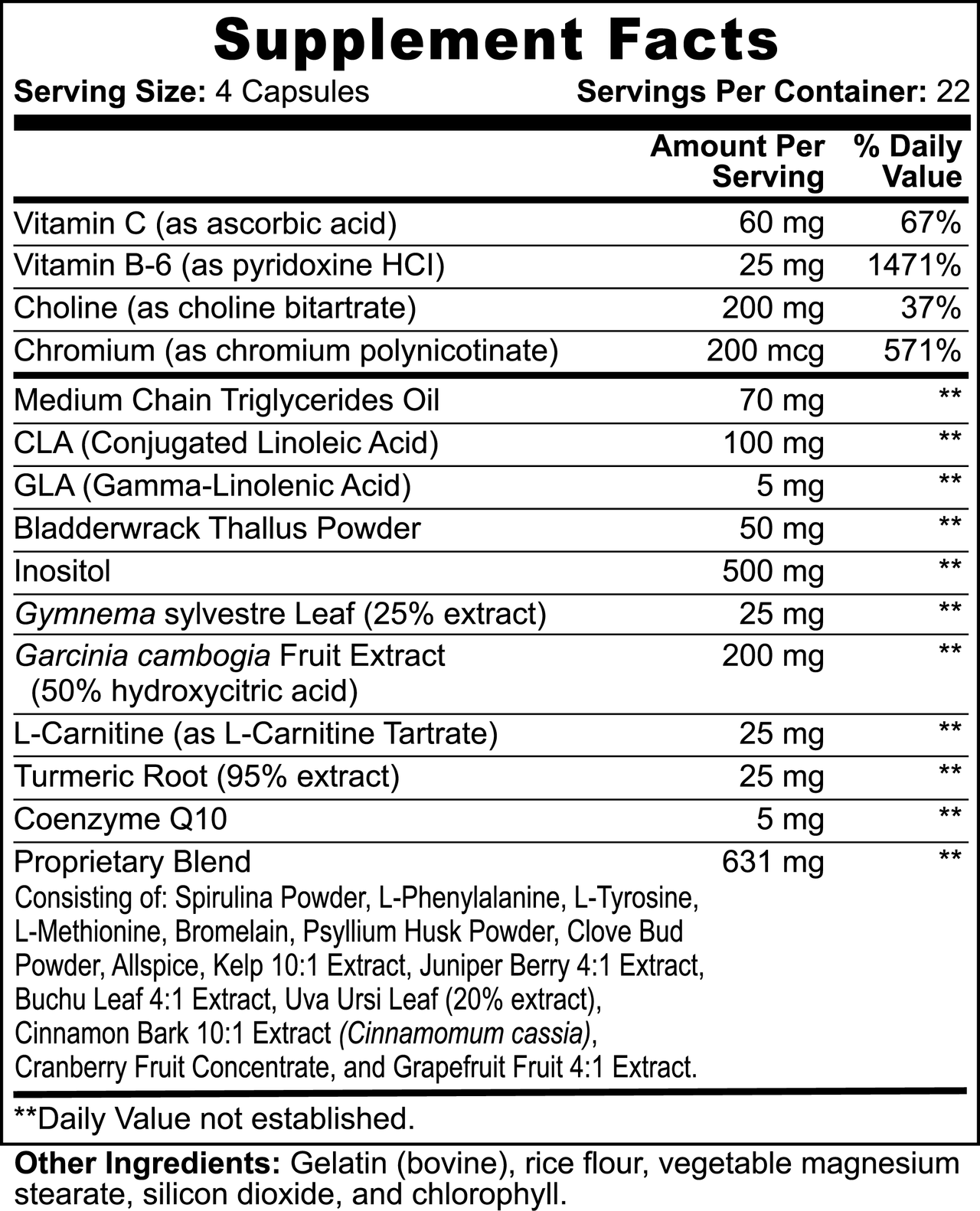 ThermoFit Fat Burner