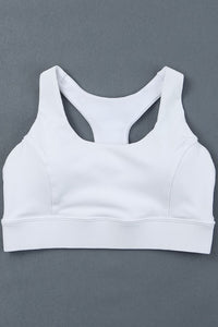 Thumbnail for Racerback Push Up Sports Bra