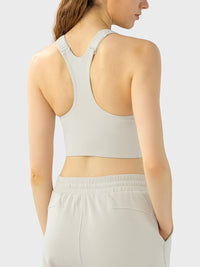 Thumbnail for Millennia Wide Strap Sport Bra