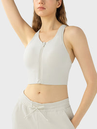 Thumbnail for Millennia Wide Strap Sport Bra