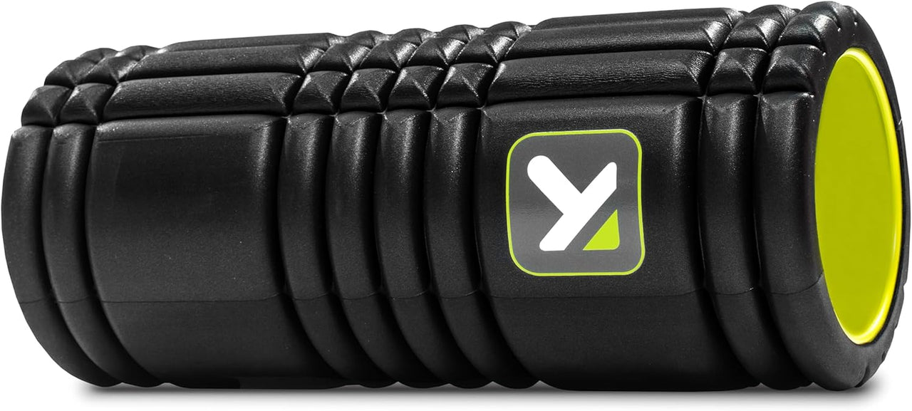 Triggerpoint GRID Foam Roller for Exercise, Deep Tissue Massage and Muscle Recovery, Original (13-Inch), Black