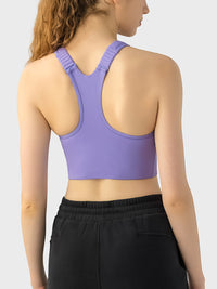 Thumbnail for Millennia Wide Strap Sport Bra