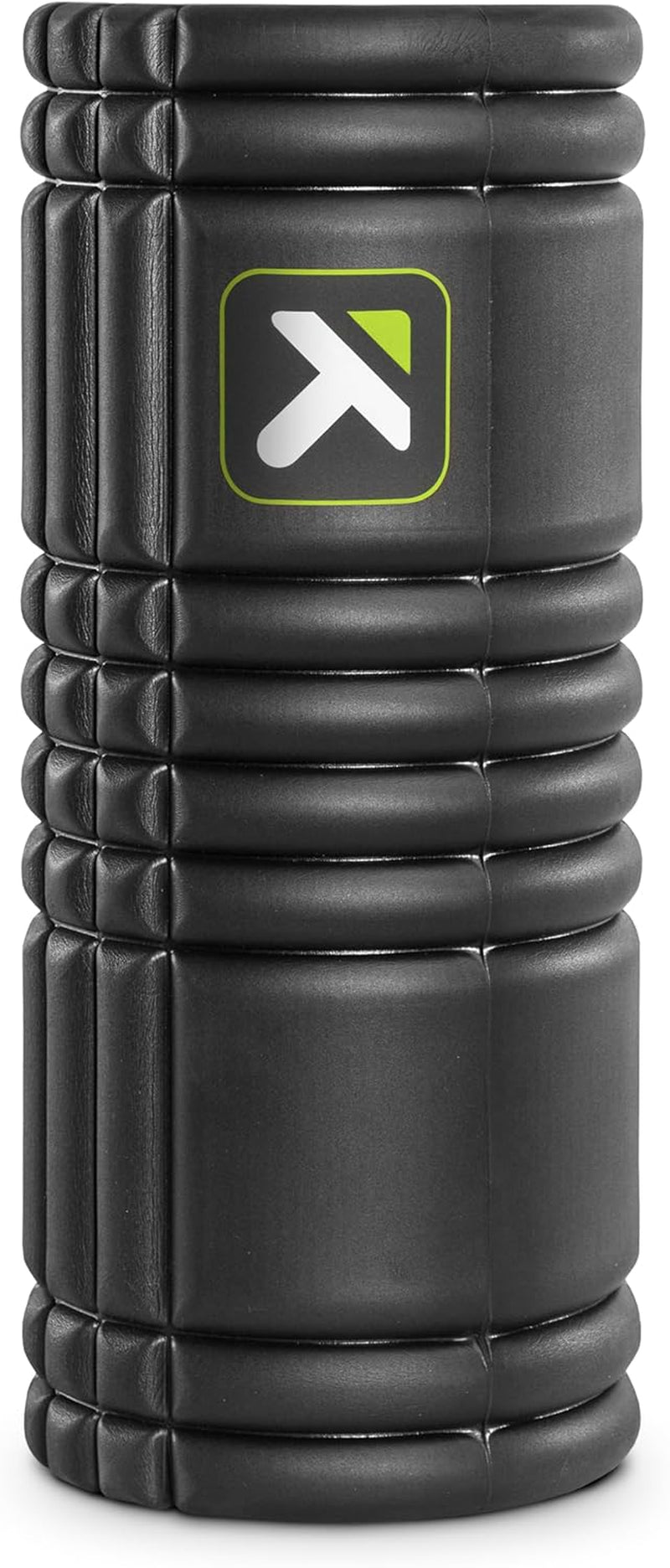 Triggerpoint GRID Foam Roller for Exercise, Deep Tissue Massage and Muscle Recovery, Original (13-Inch), Black