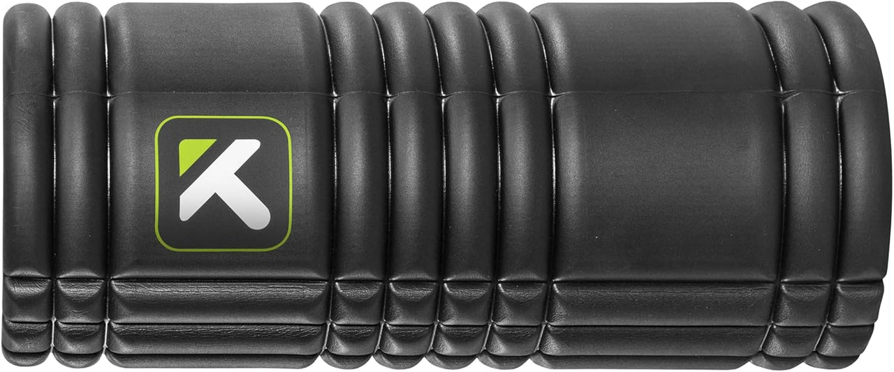 Triggerpoint GRID Foam Roller for Exercise, Deep Tissue Massage and Muscle Recovery, Original (13-Inch), Black