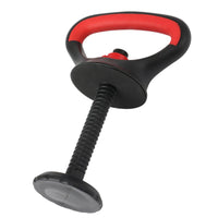 Thumbnail for Fitness Adjustable Metal Kettlebell Handle for Weight Plates Arm Strength Workout Kettle Bell Grip Dumbbell