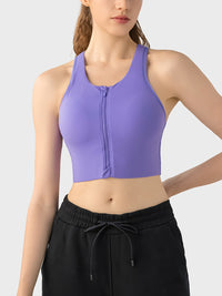 Thumbnail for Millennia Wide Strap Sport Bra